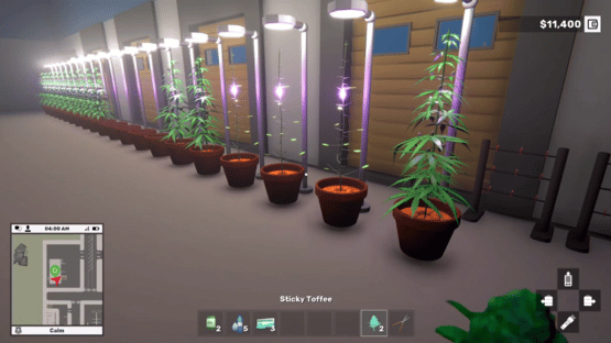 Weed & Greed Screenshot