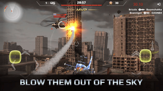 Battle Copters Screenshot
