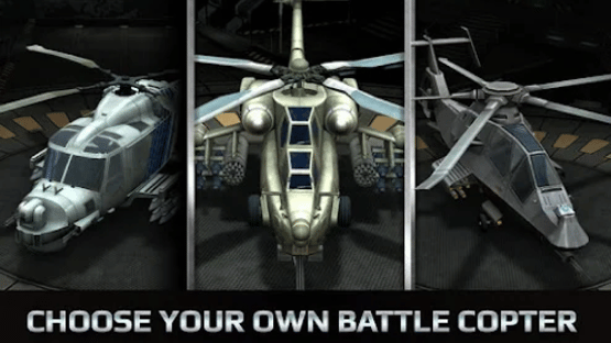 Battle Copters Screenshot