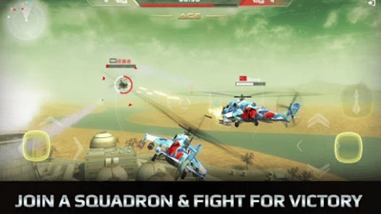 Battle Copters Screenshot