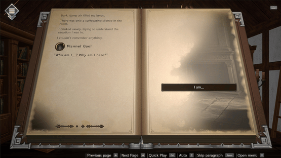 Return to ... Screenshot