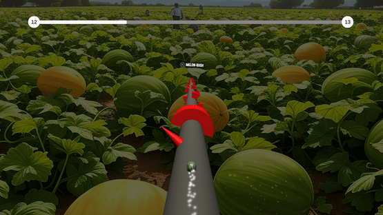 The Jumping Melon Rush 2 Screenshot