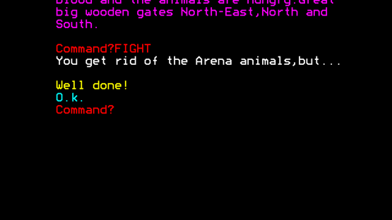 Legion Adventure Screenshot