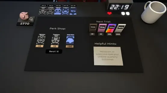 Mr Magpie's Harmless Card Game screenshot 3