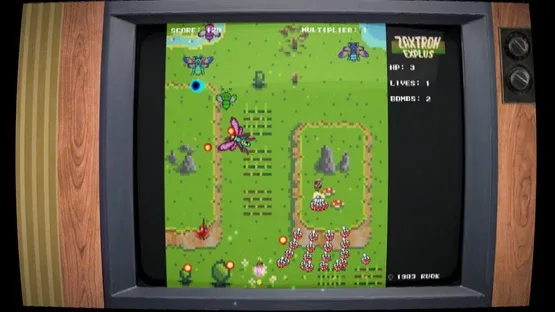 Zaxtron Explus gameplay screenshot 1