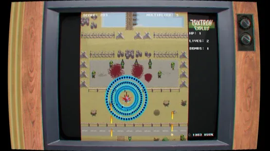 Zaxtron Explus gameplay screenshot 2