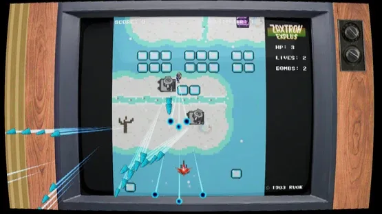 Zaxtron Explus gameplay screenshot 4