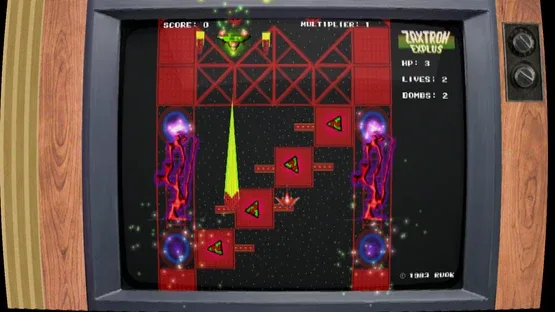 Zaxtron Explus gameplay screenshot 5