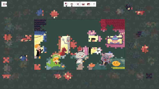 Buddy and Friends on Halloween Screenshot