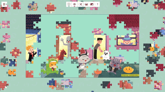 Buddy and Friends on Halloween Screenshot