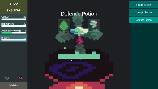 Mystic Brews screenshot 2