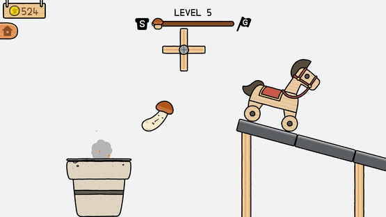 Mushroom Jump! Miracle Screenshot