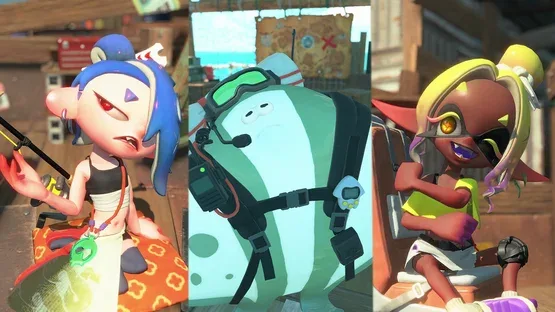 Splatoon Raiders screenshot 1