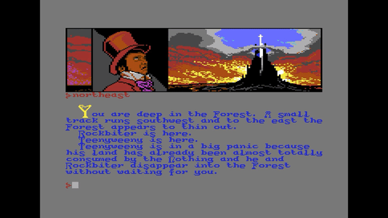 The NeverEnding Story Screenshot