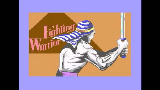 Fighting Warrior Screenshot