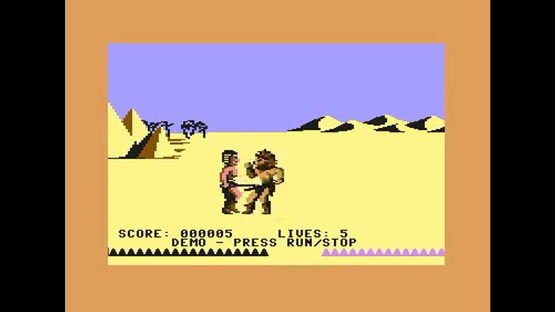 Fighting Warrior Screenshot