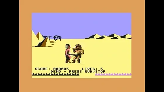 Fighting Warrior screenshot 2