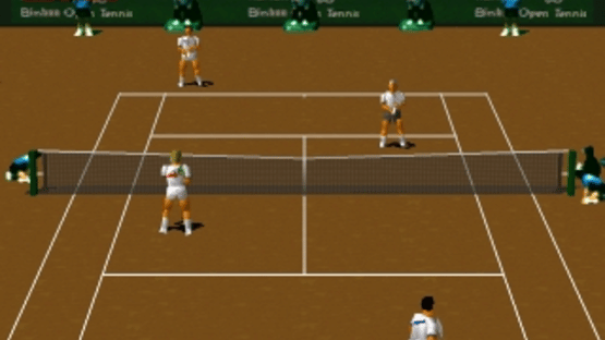 World Pro Tennis '98 Screenshot