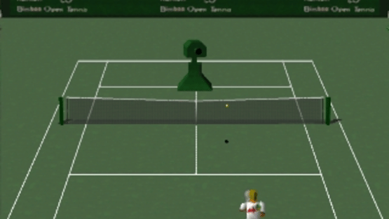 World Pro Tennis '98 Screenshot