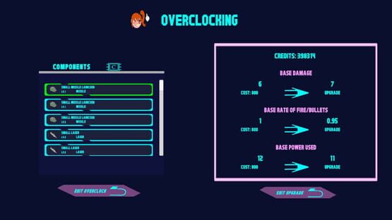 Spacefighter Rukia 2 screenshot 3