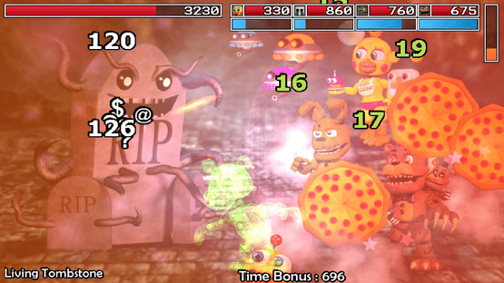 FNaF World: Refreshed Screenshot
