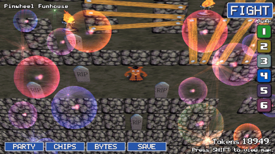 FNaF World: Refreshed Screenshot
