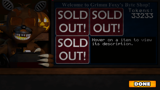 FNaF World: Refreshed Screenshot