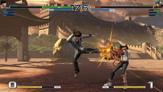 The King of Fighters XIV: Ultimate Edition Screenshot