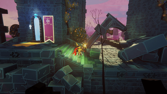 A Long Climb Ago Screenshot