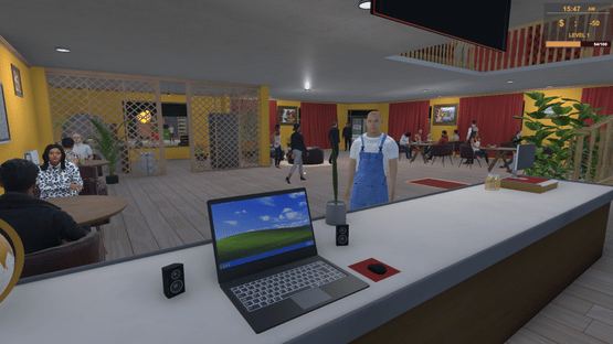 Pizza Shop Simulator Screenshot