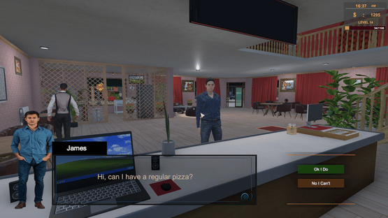 Pizza Shop Simulator Screenshot