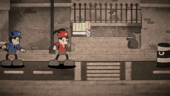 Fuzz & Dizzy: Part-time Heroes screenshot 3