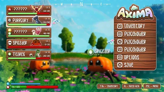 Axima screenshot 2