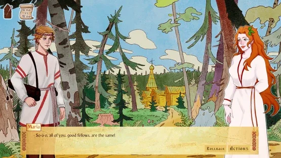 The Wondrous Wedding of Ivan the Bard screenshot 7