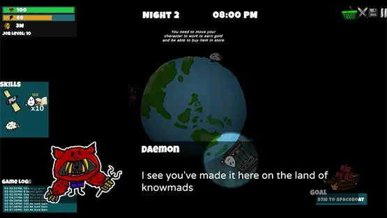 Knowmad screenshot 2