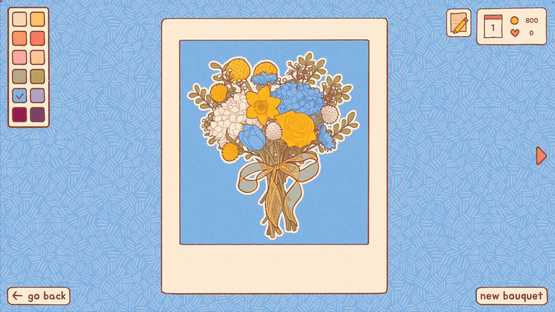 Flowers and Favours: Florist Simulator Screenshot