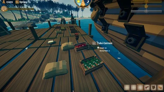 Island Market Simulator screenshot 1