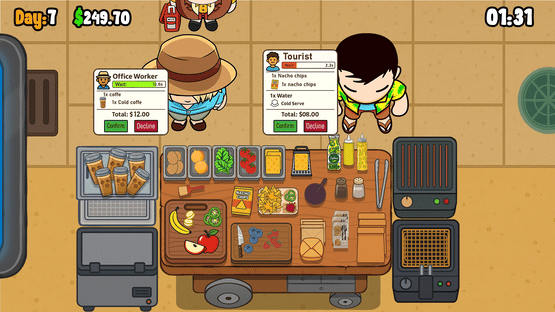 Food Cart, Inc. Screenshot