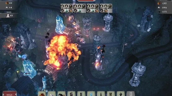 Ghouls & Guardians screenshot 2