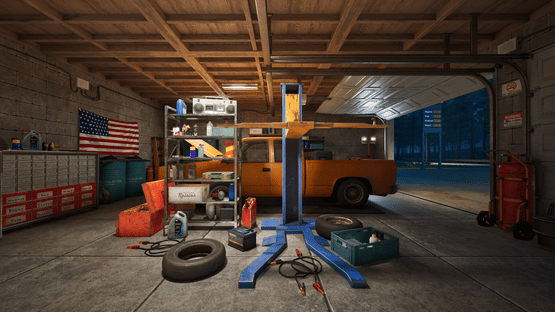 Before Exit: Gas Station Screenshot