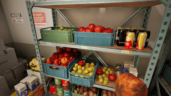 Before Exit: Gas Station Screenshot