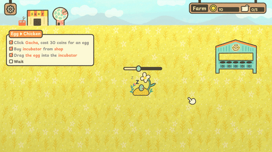 Egg Chicken Farm Screenshot