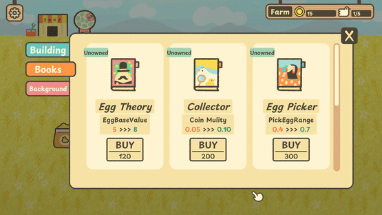 Egg Chicken Farm Screenshot
