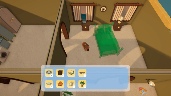 Capybara Hot Tub Screenshot