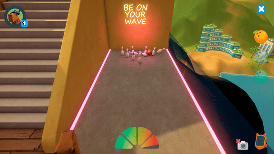 Capybara Hot Tub Screenshot