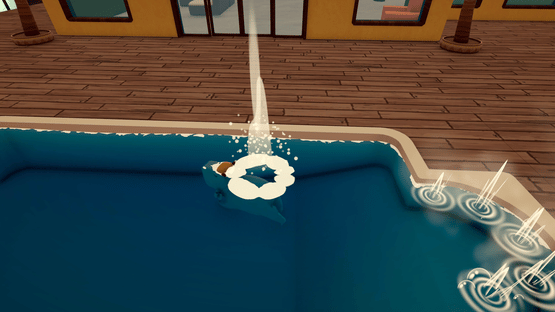 Capybara Hot Tub Screenshot