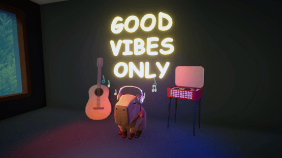 Capybara Hot Tub Screenshot