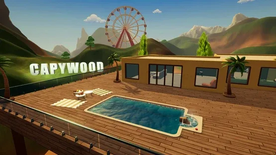 Capybara Hot Tub screenshot 8