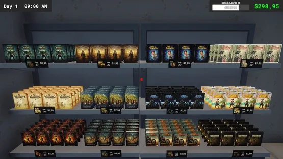 DVD Store Simulator screenshot 3