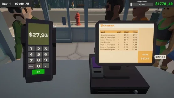 DVD Store Simulator screenshot 12